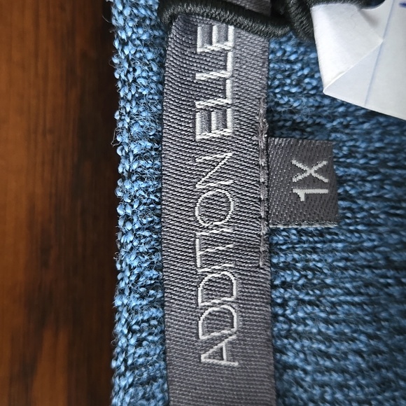 ADDITION ELLE sweater vest. Women's 1X - Picture 2 of 7